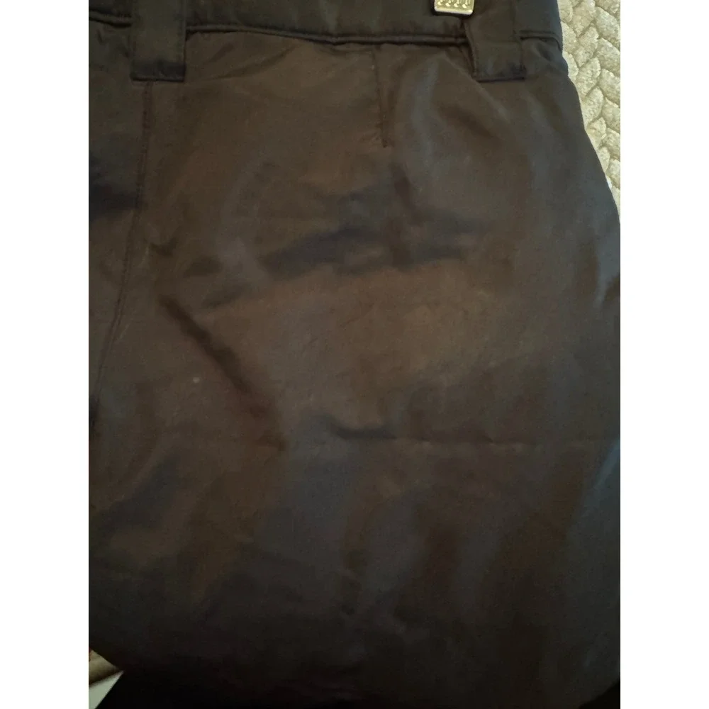 Old Navy Kids Black Insulated‎ Snow Pants Winter Ski Trousers Size M 8